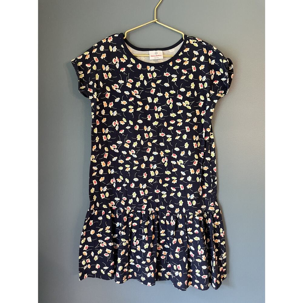 Hanna Andersson Drop Waist Floral Dress‎